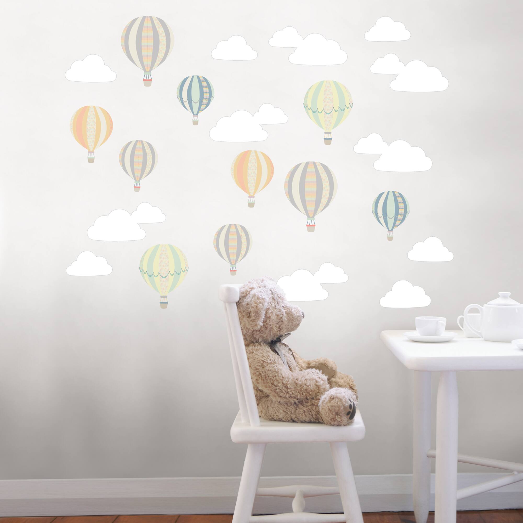 WallPops Up, Up and Away Wall Art Kit